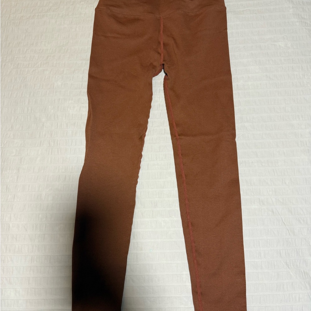 Spiritual Gangster Tan Leggings